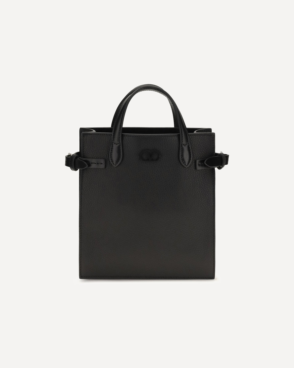Valentino Garavani Small Antibes Grainy Leather Handbag