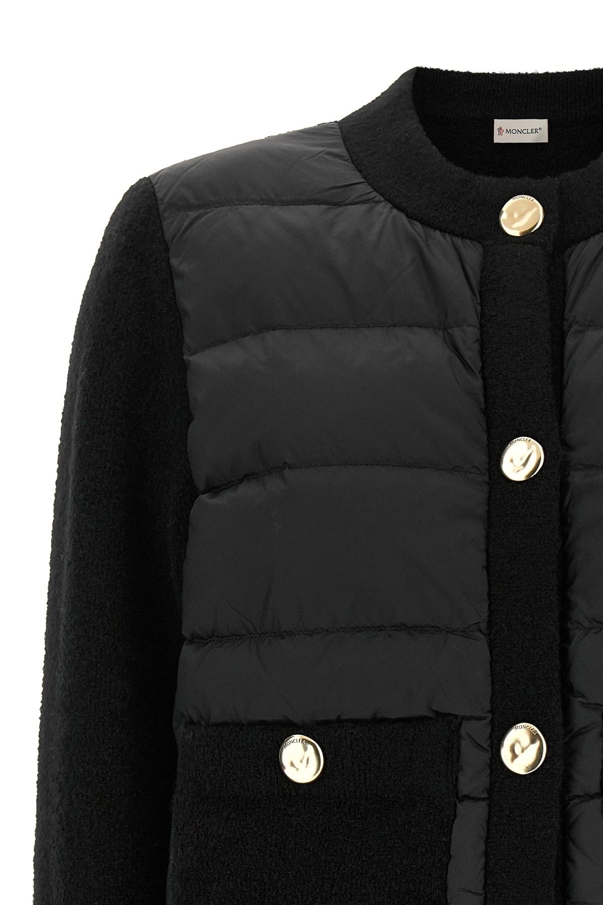 Moncler Padded Cardigan