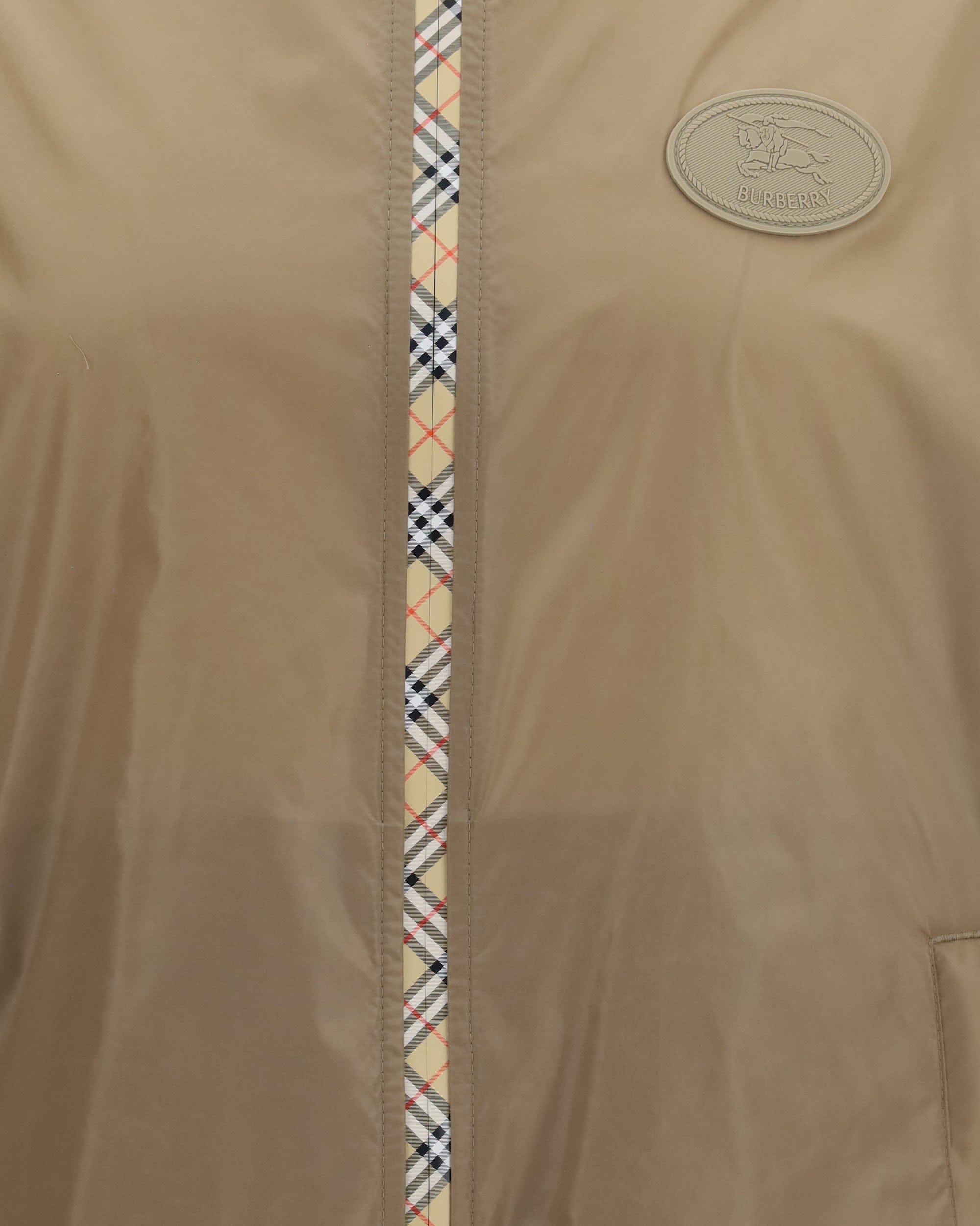 Burberry Newport Nylon Hooded Jacket