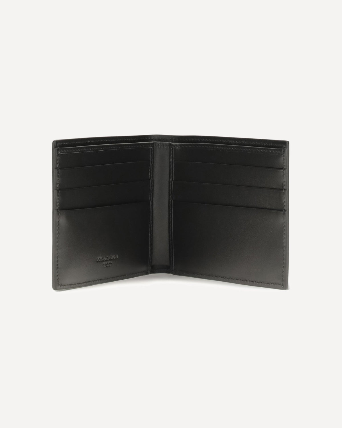 Dolce & Gabbana Bifold Calf-Leather Wallet