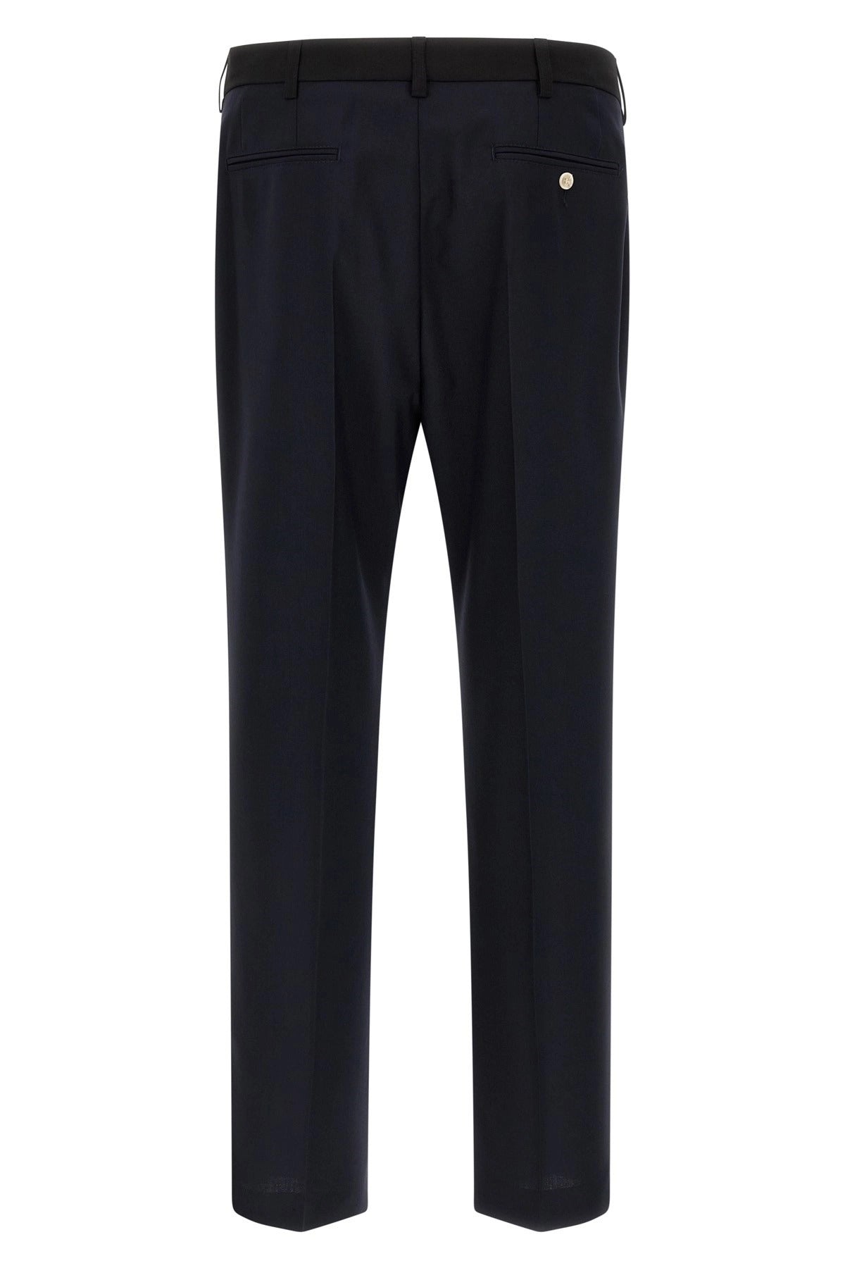 Marni Tropical Two-Tone Wool Pants