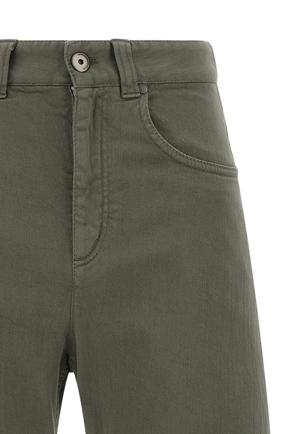 Brunello Cucinelli Tino Wide-Leg Jeans