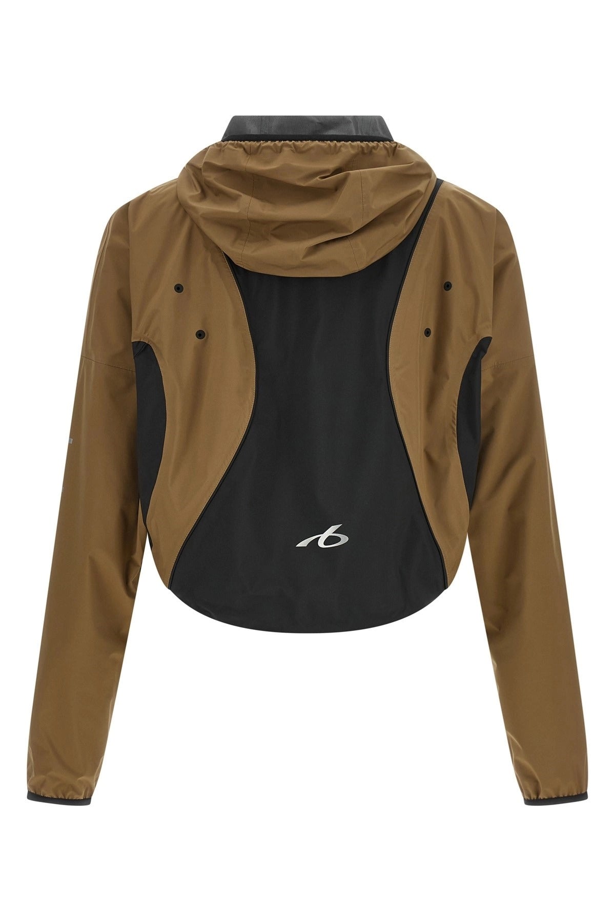 Balenciaga Techwear Cropped Sweatshirt