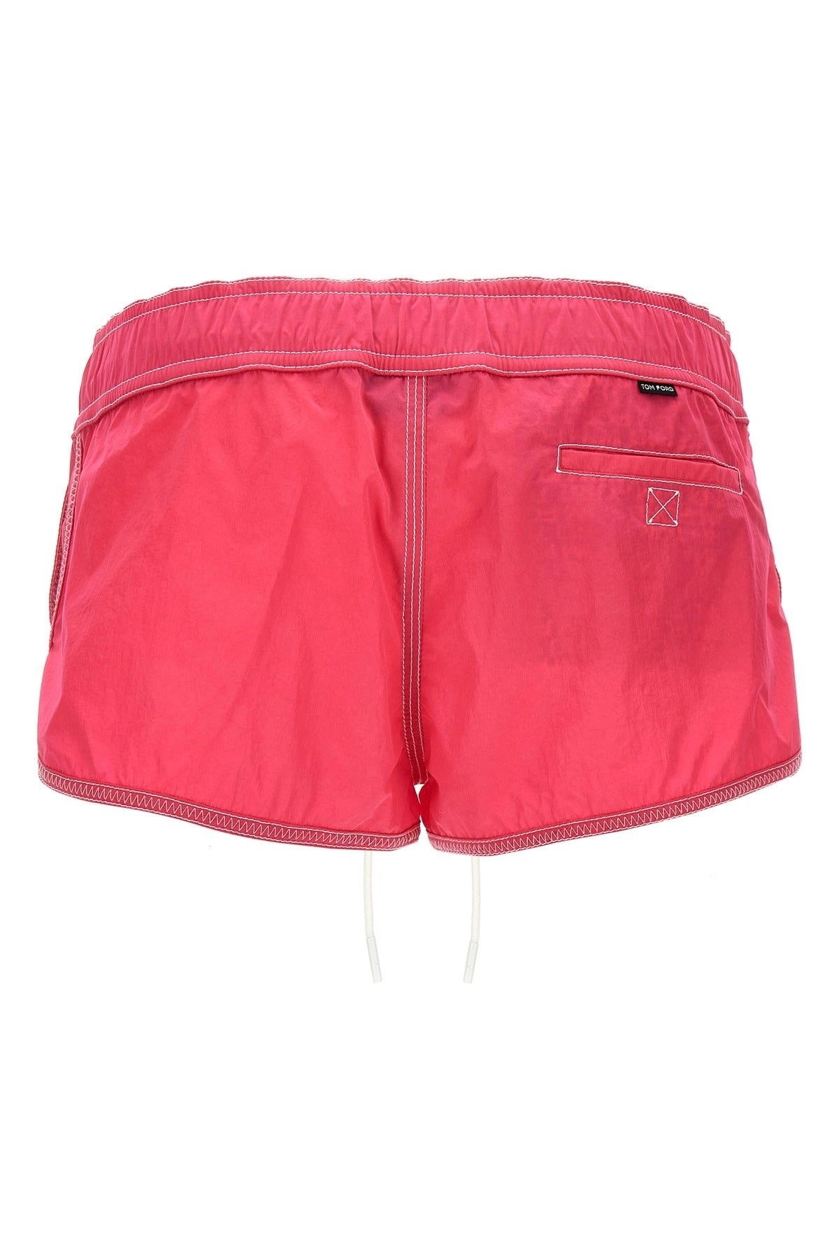 Tom Ford Logo Nylon Shorts