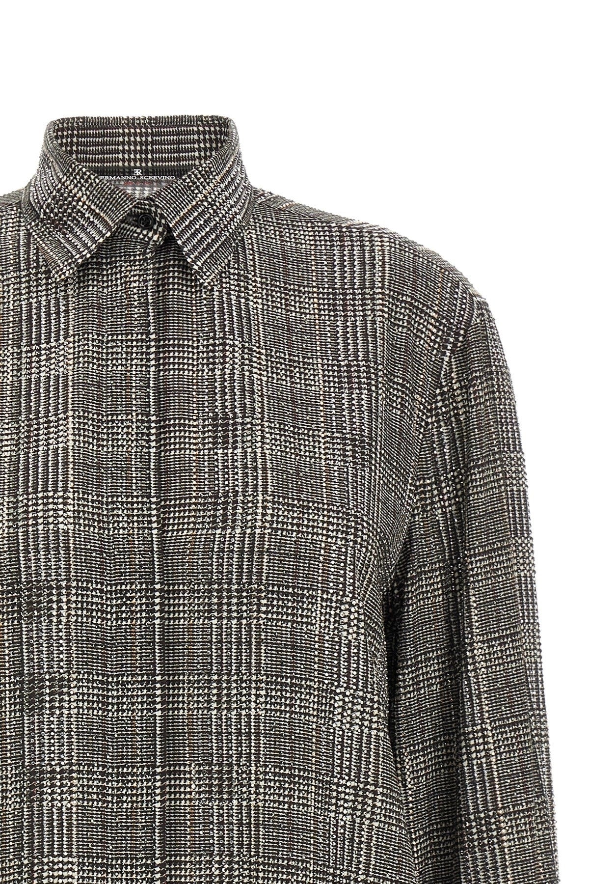 Ermanno Scervino All-Over Rhinestone Shirt