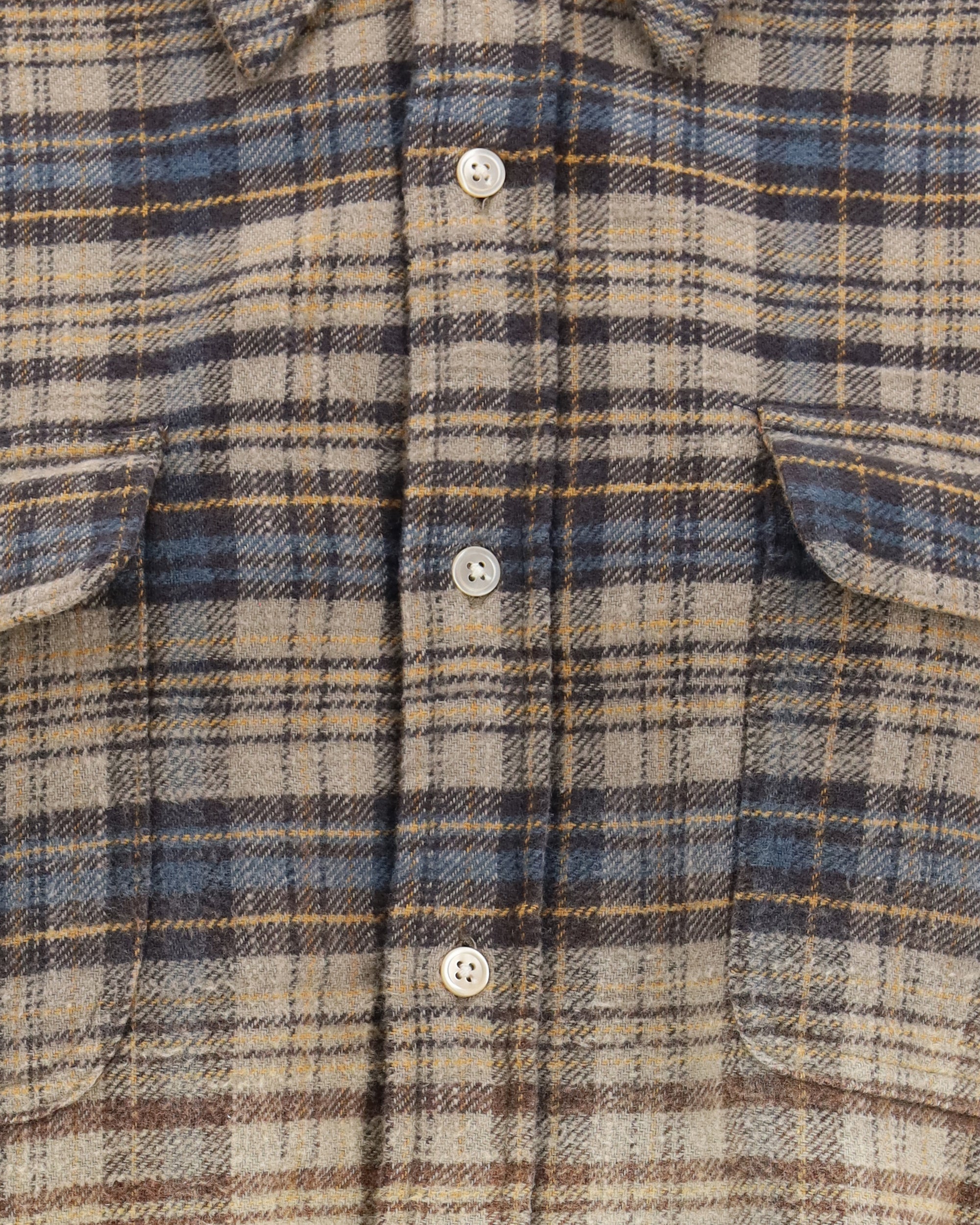 R13 Boyfriend Plaid Shirt