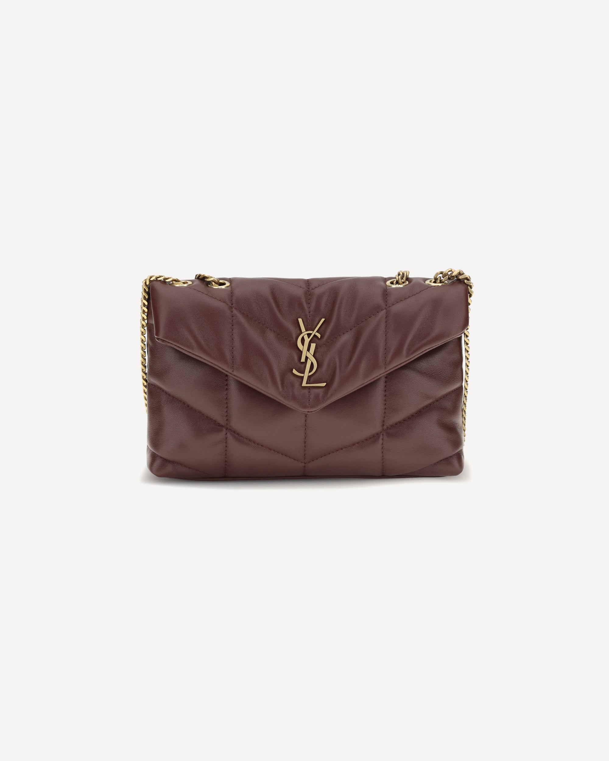 Saint Laurent Puffer Toy Shoulder Bag