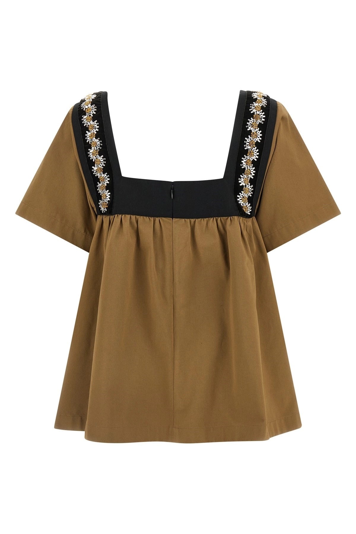 Prada Embroidery Top