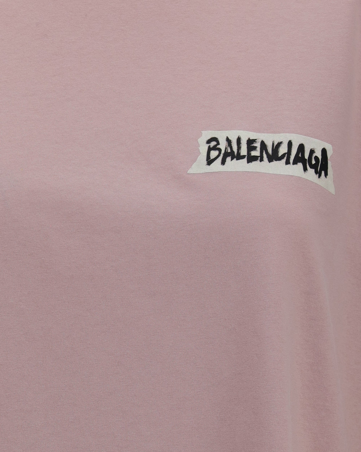 Balenciaga Logo-Print T-Shirt
