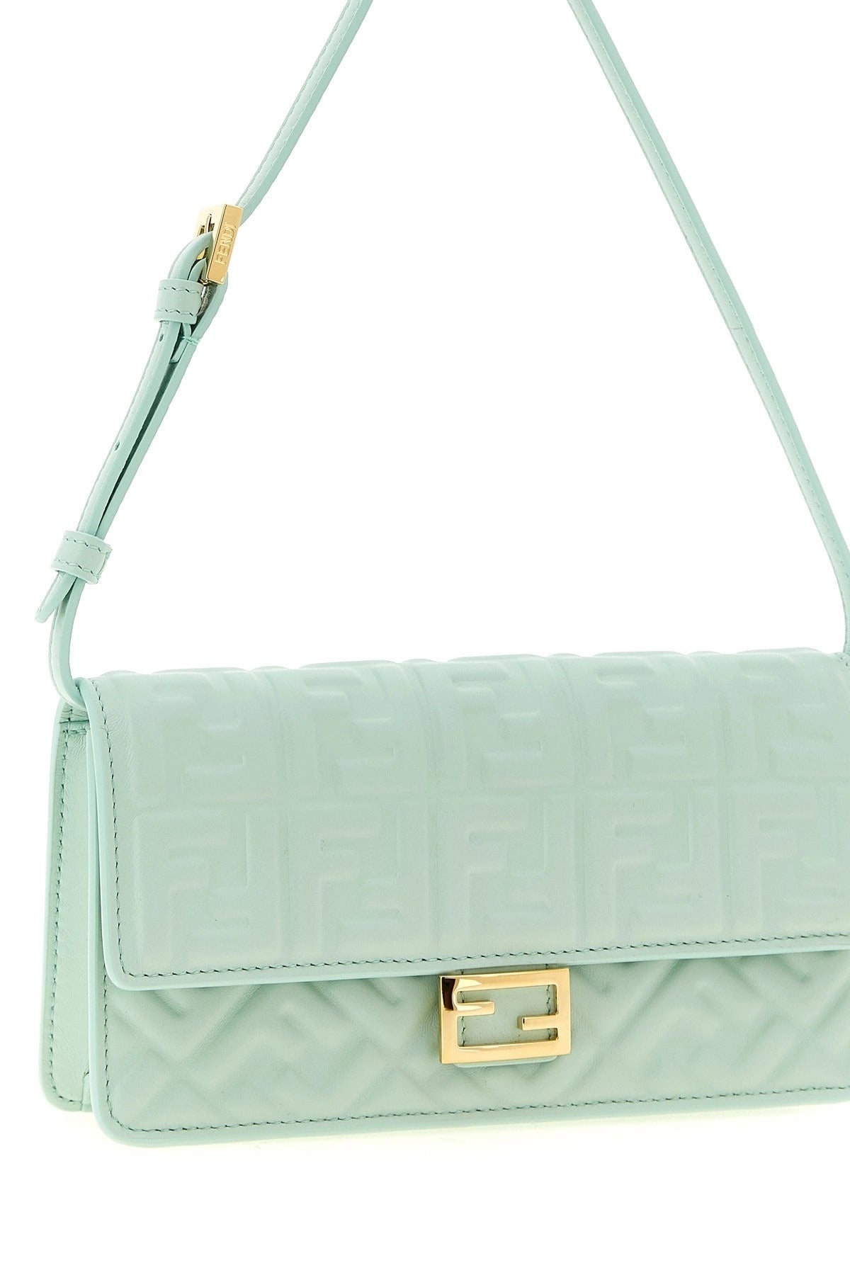 Fendi محفظة Baguette On Chain