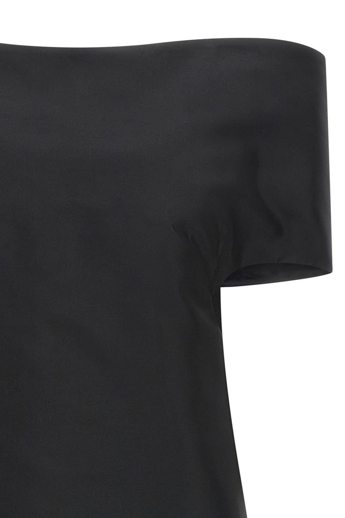 Jil Sander Off-The-Shoulder Midi Dress