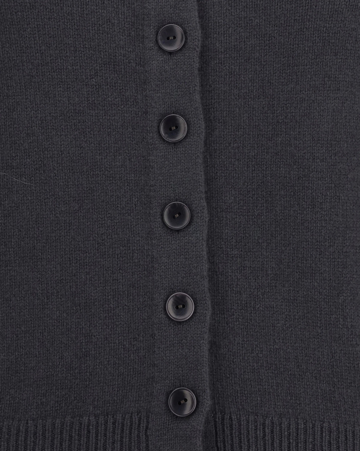 Lemaire Reversible Cashmere Button Sweater