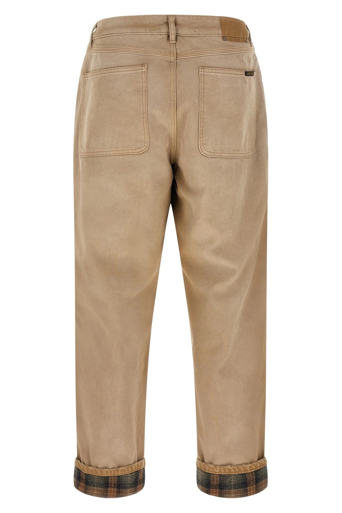 Golden Goose Pantalon Journey Russell Check