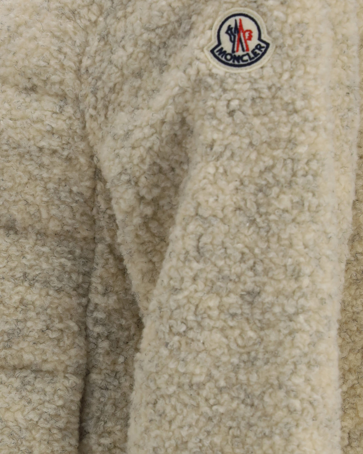 Moncler Padded Teddy Hoodie