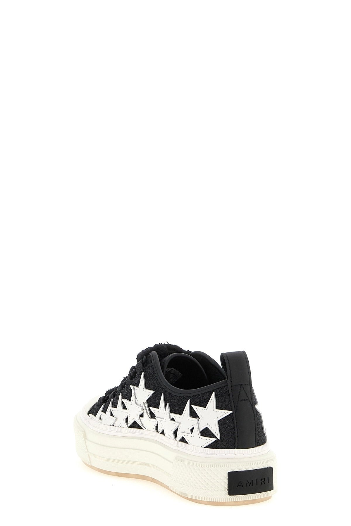 Amiri Glitter Stars Court Low Sneakers