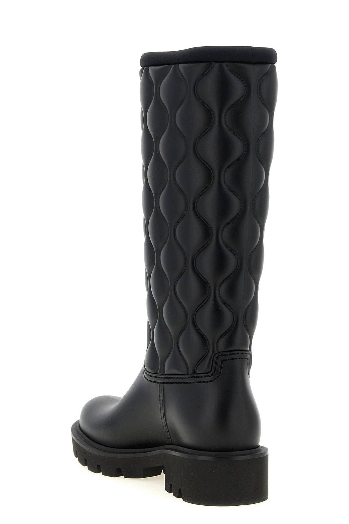 Moncler Kickstream High Rain Boots