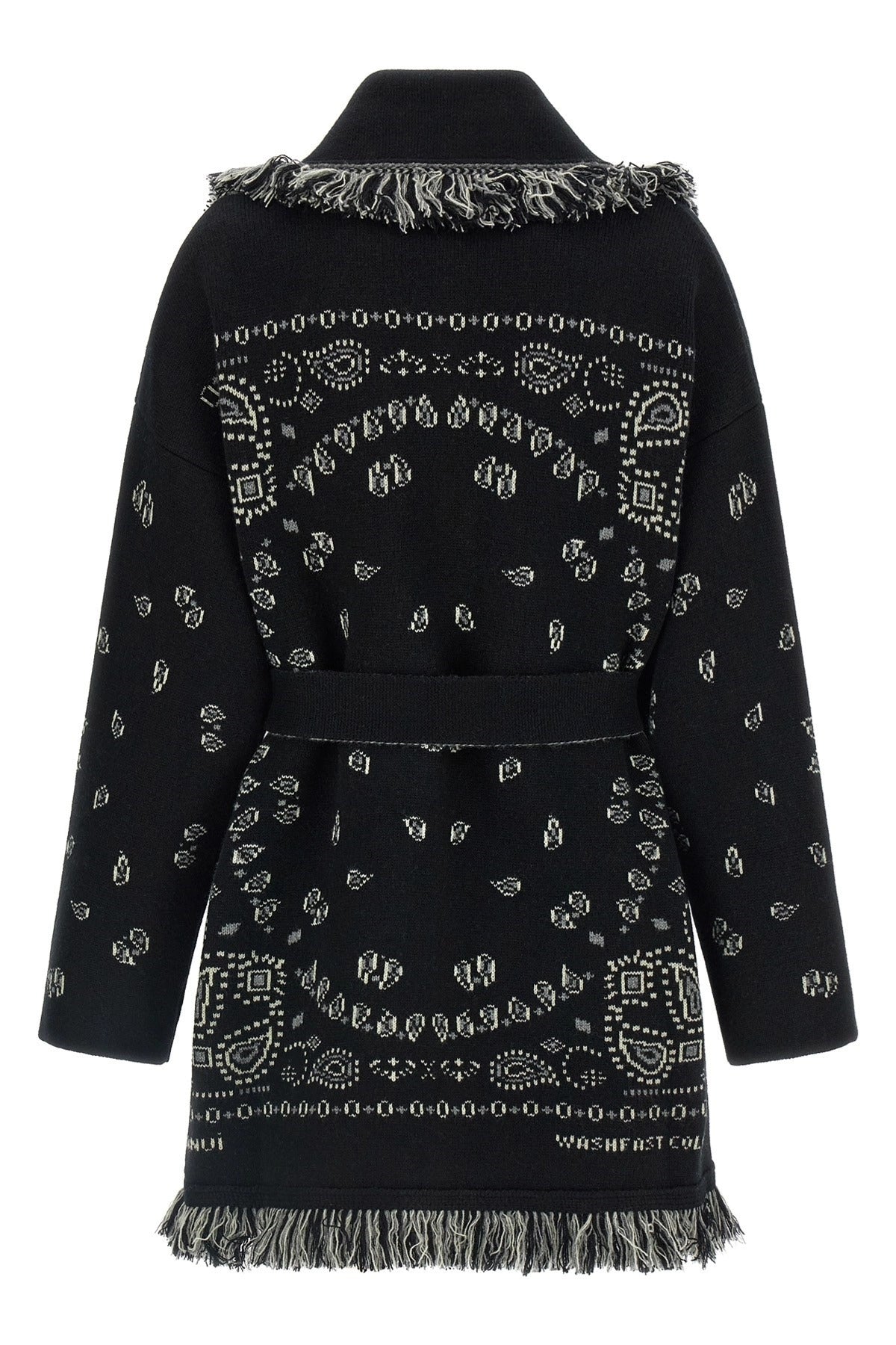 Alanui Bandana Cardigan