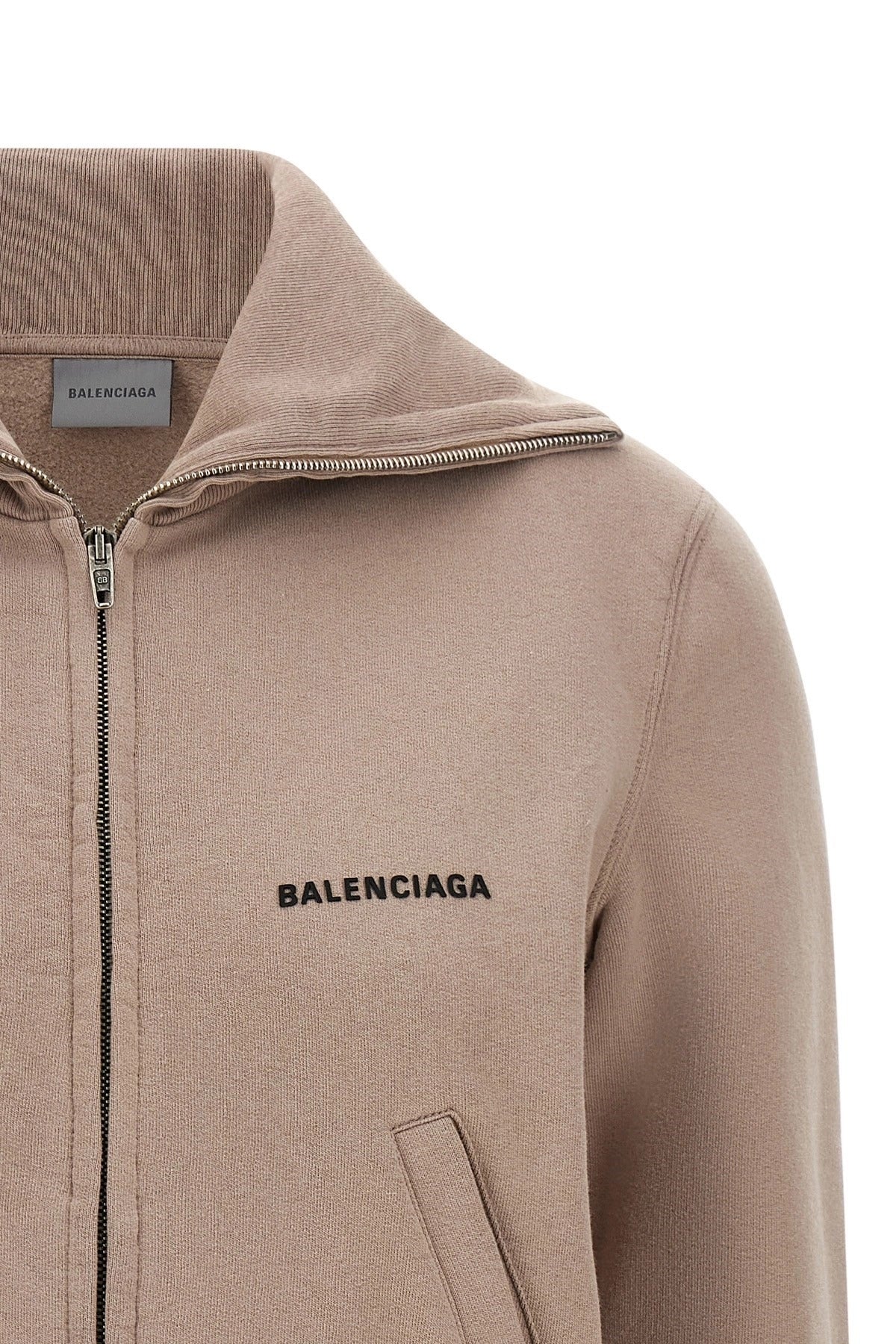 Balenciaga Slim Zip Sweatshirt