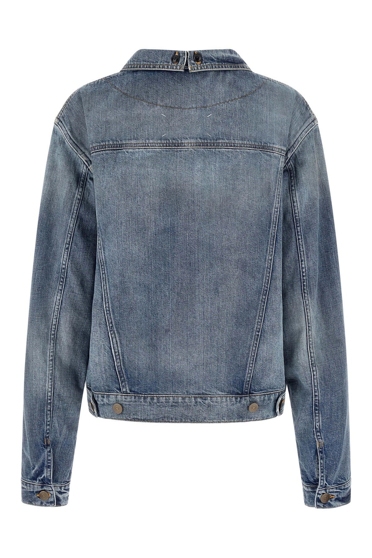 Maison Margiela Folded Collar Denim Jacket