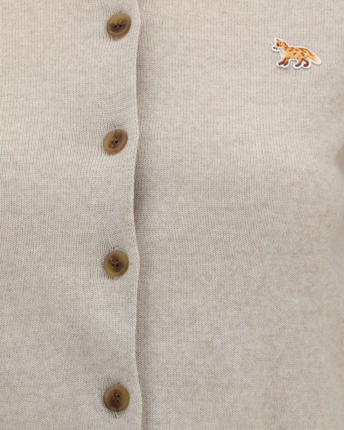 Maison Kitsuné Baby Fox Cardigan