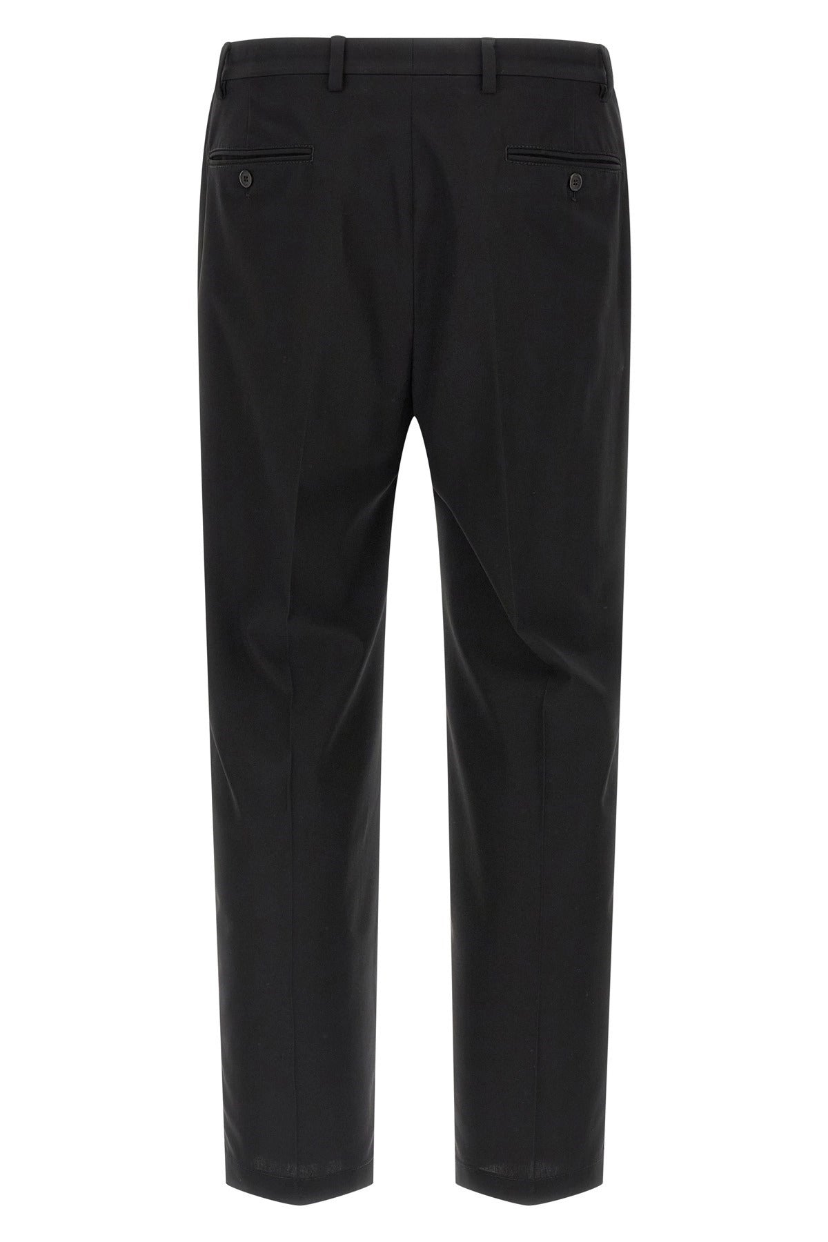 Prada Pantaloni Logo Keyring