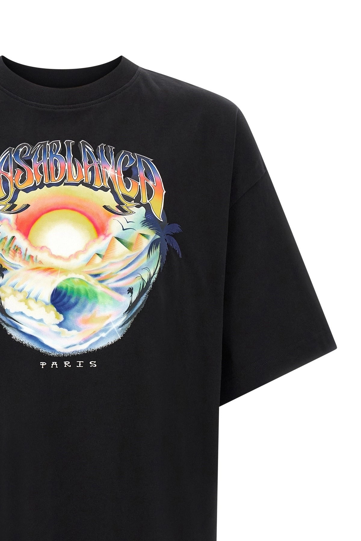 Casablanca Airspray Print T-Shirt
