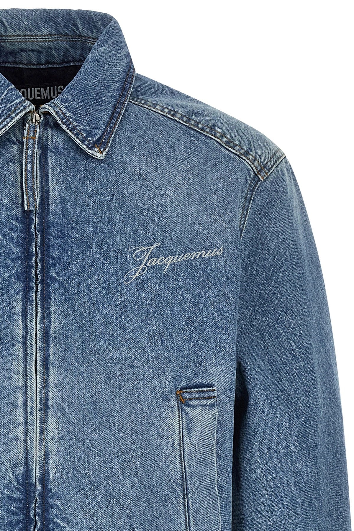 Jacquemus La Veste De-Nîmes Canevas Jacket