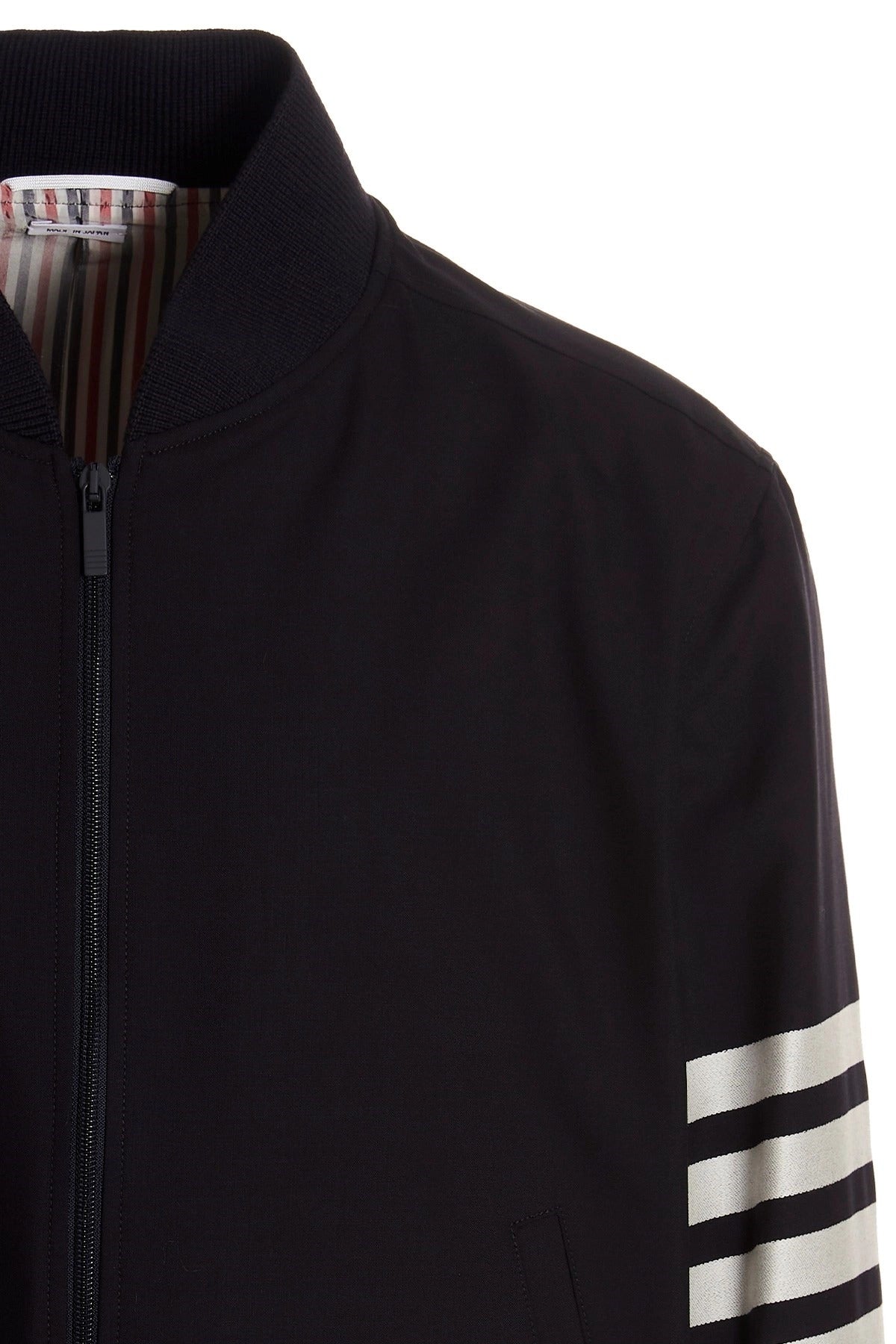 Thom Browne 4 Bar Bomber