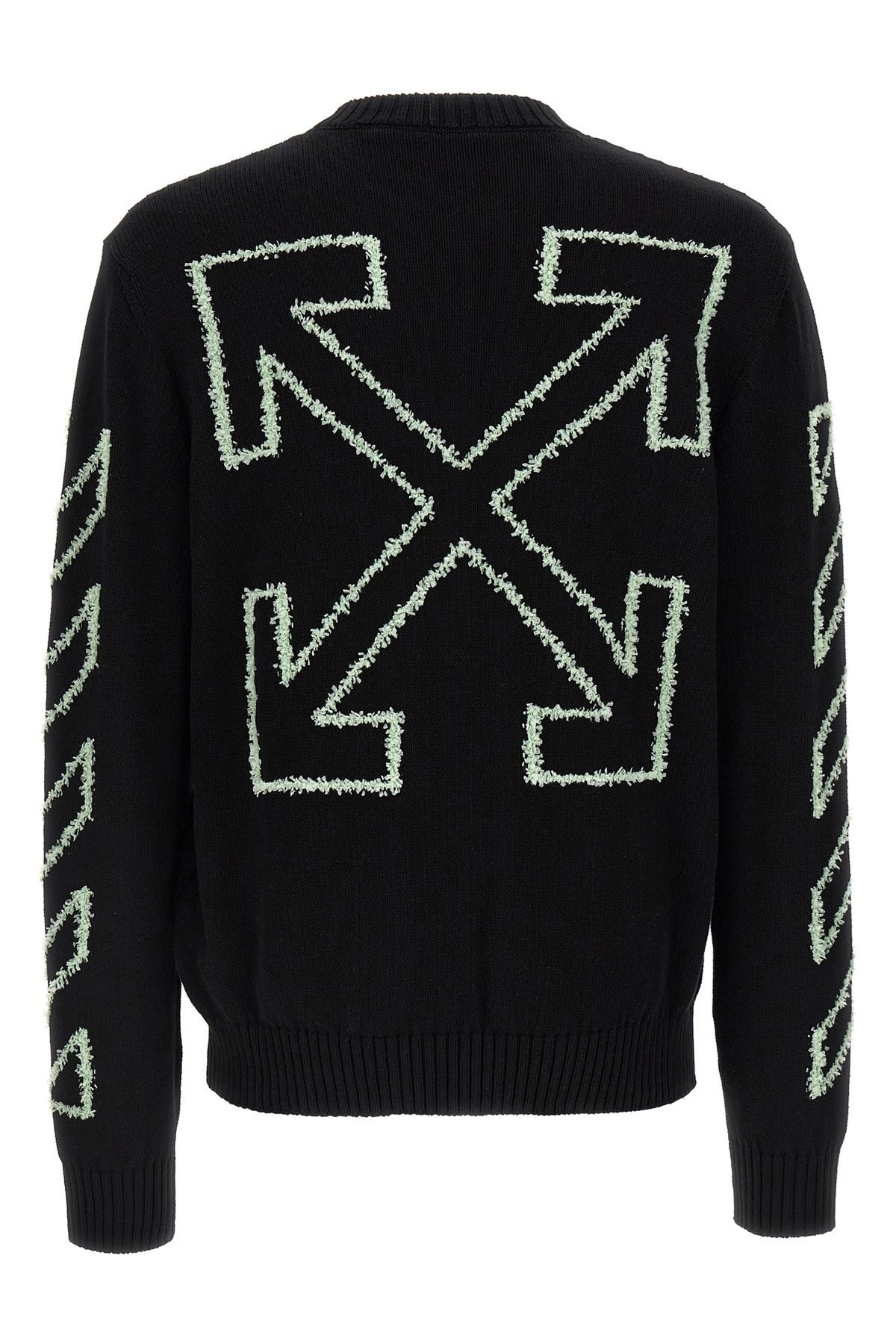 Off-White Diag Outline Sweater