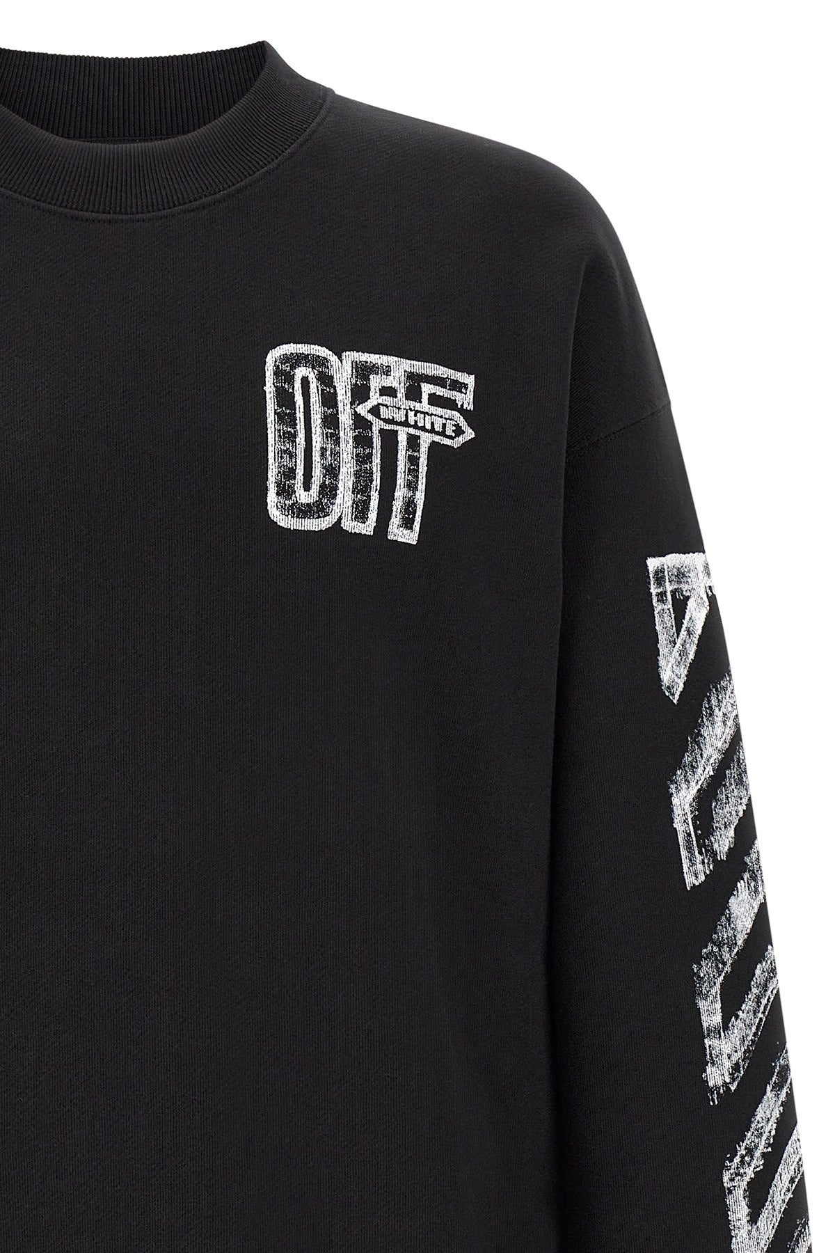 Off-White Motion Arrow Skate Sweatshirt