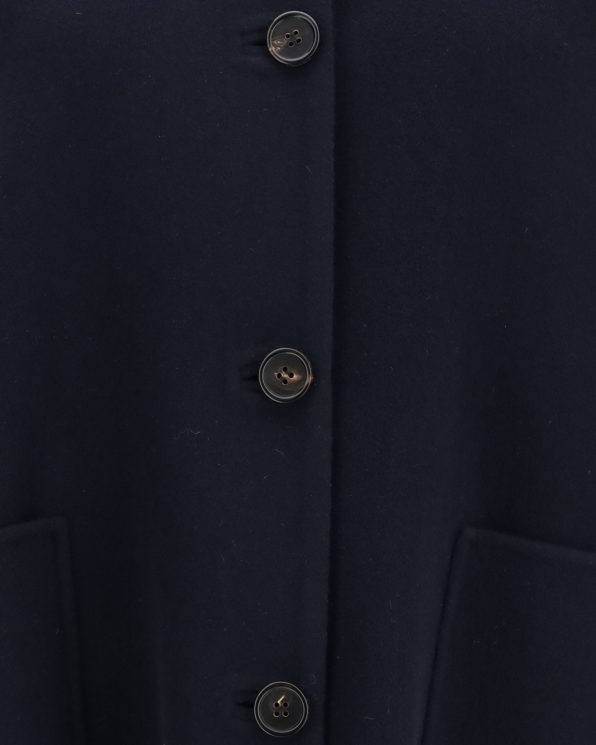 'S Max Mara Giugno Short Virgin Wool Coat