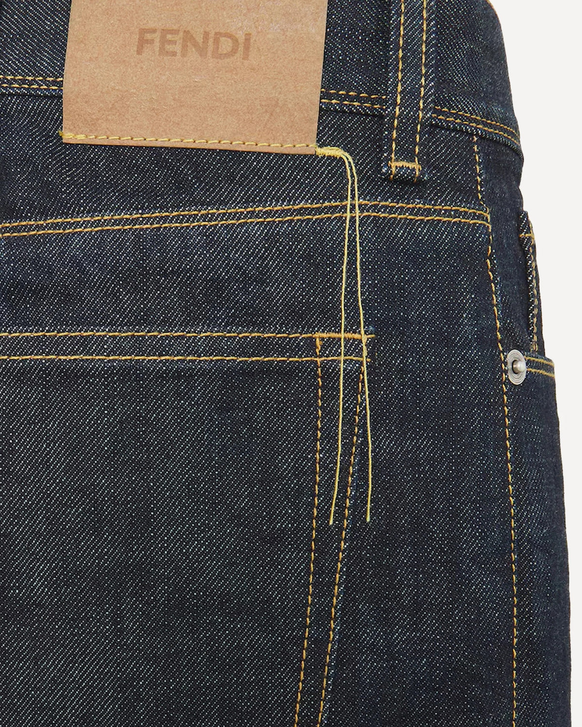 Fendi Long Jeans