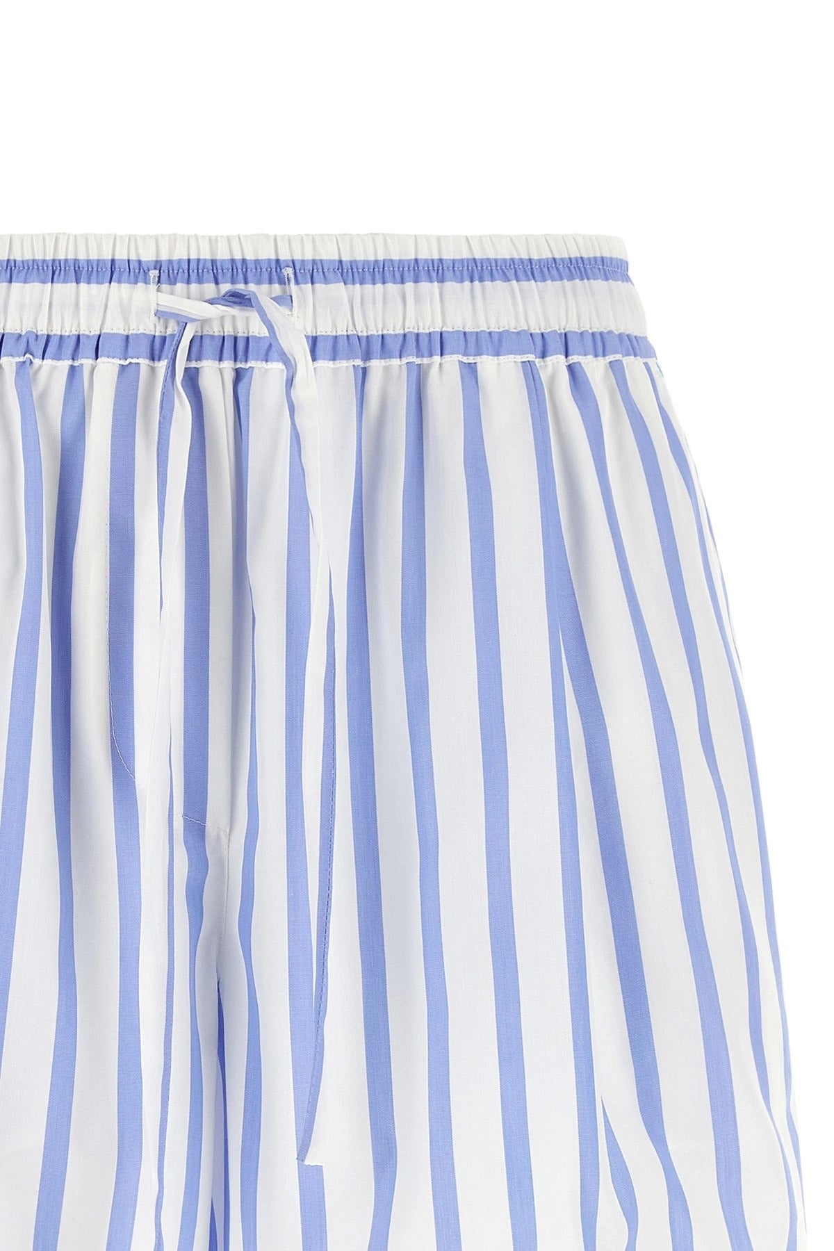 Dolce & Gabbana Striped Bermuda Shorts