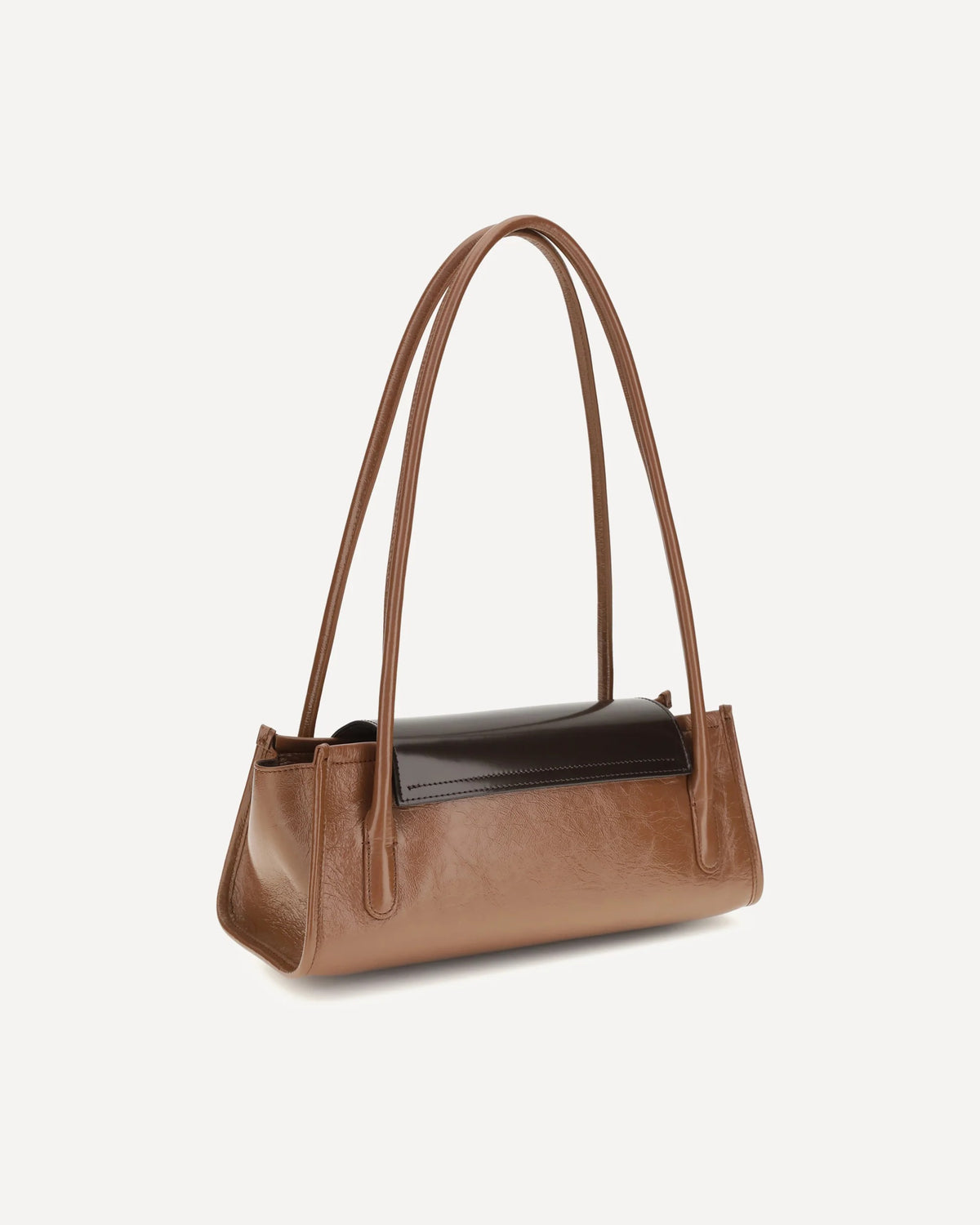 Marni Trunkette Leather Shoulder Bag