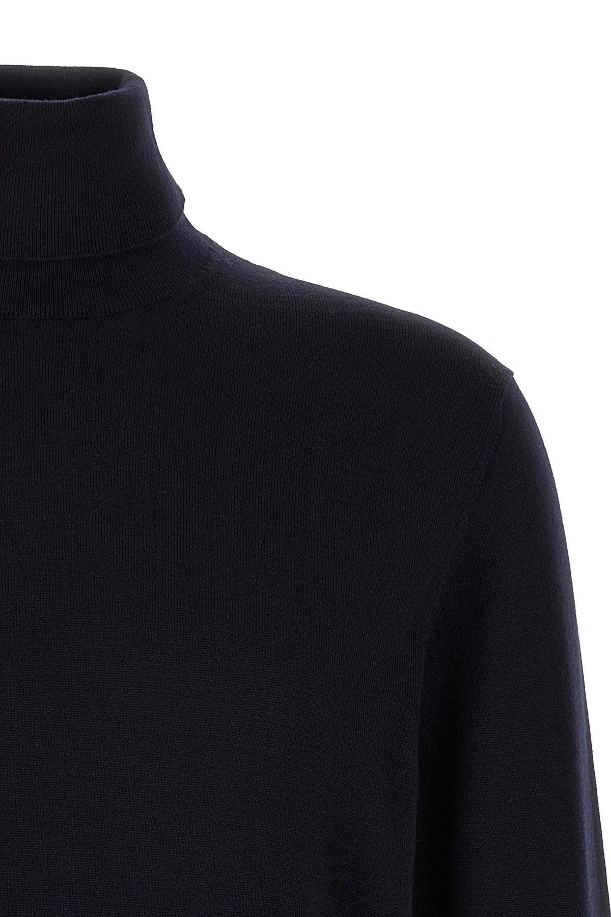 Dolce & Gabbana Virgin Wool Turtleneck Sweater