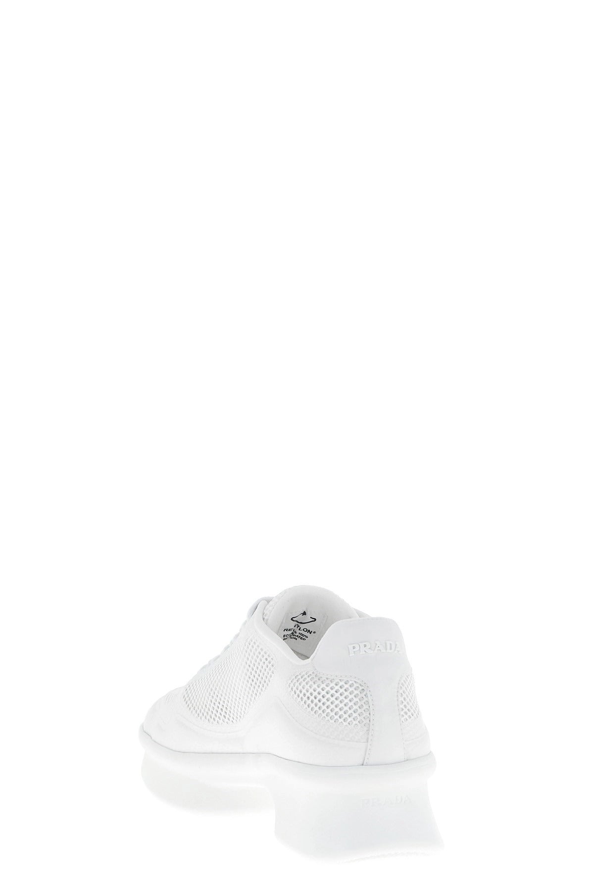 Prada Openwork Mesh Sneakers