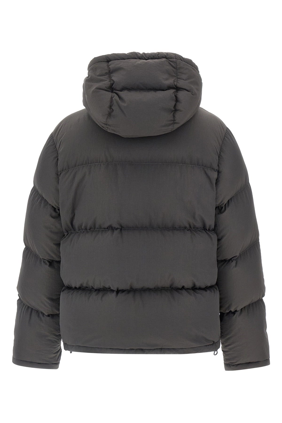 Dolce & Gabbana Logo Patch Down Jacket