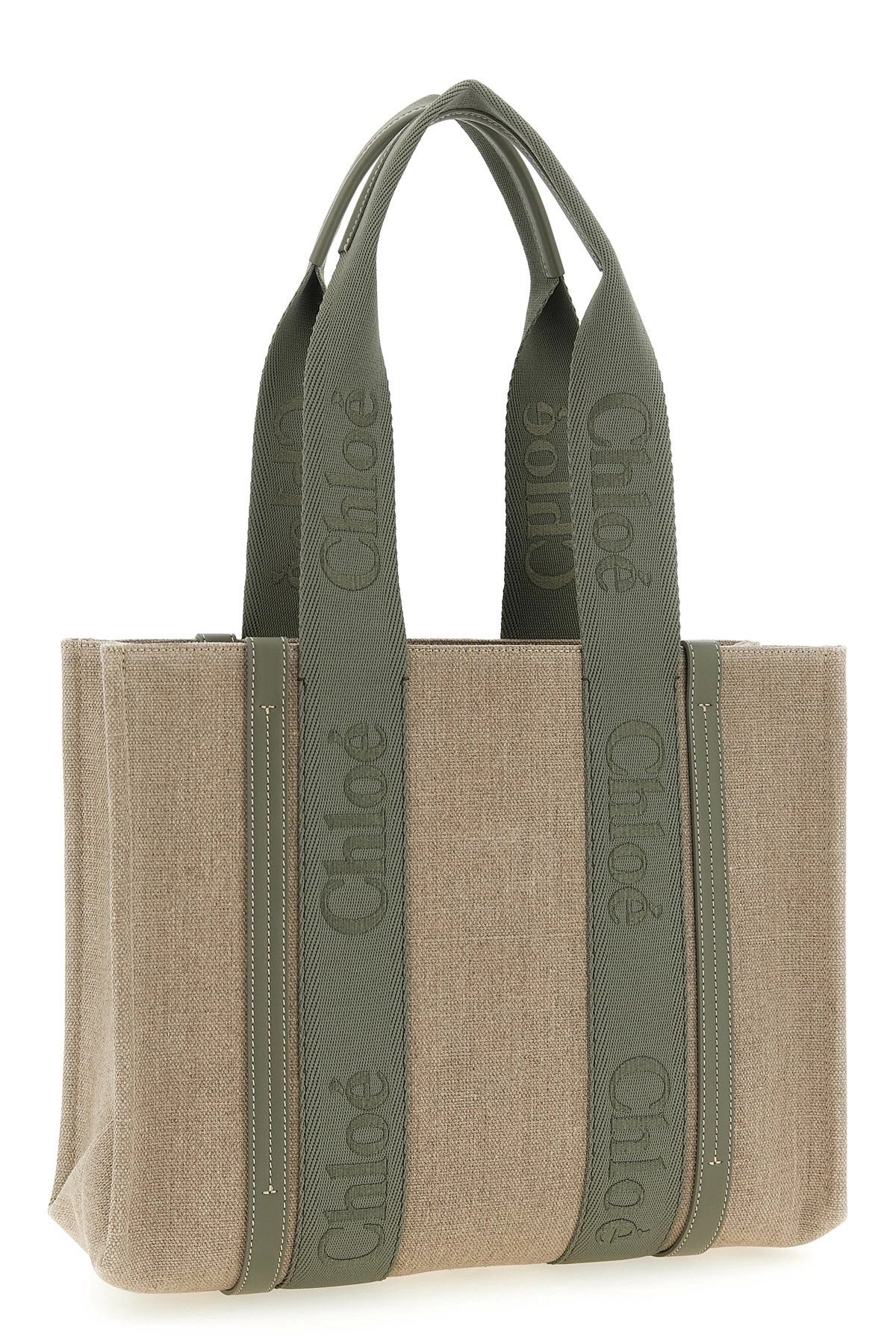 Chloé Medium Woody Shopping Bag