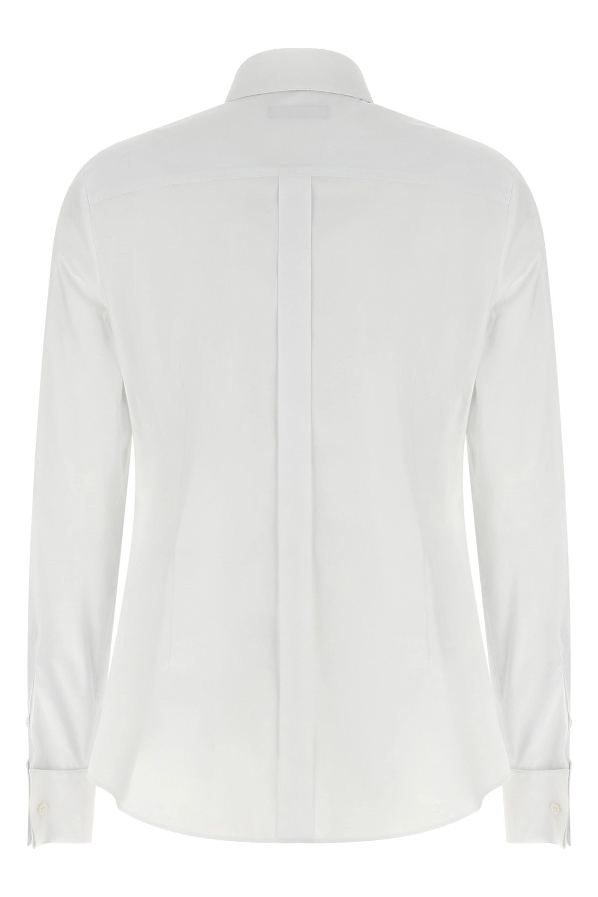 Dolce & Gabbana White Tuxedo Shirt