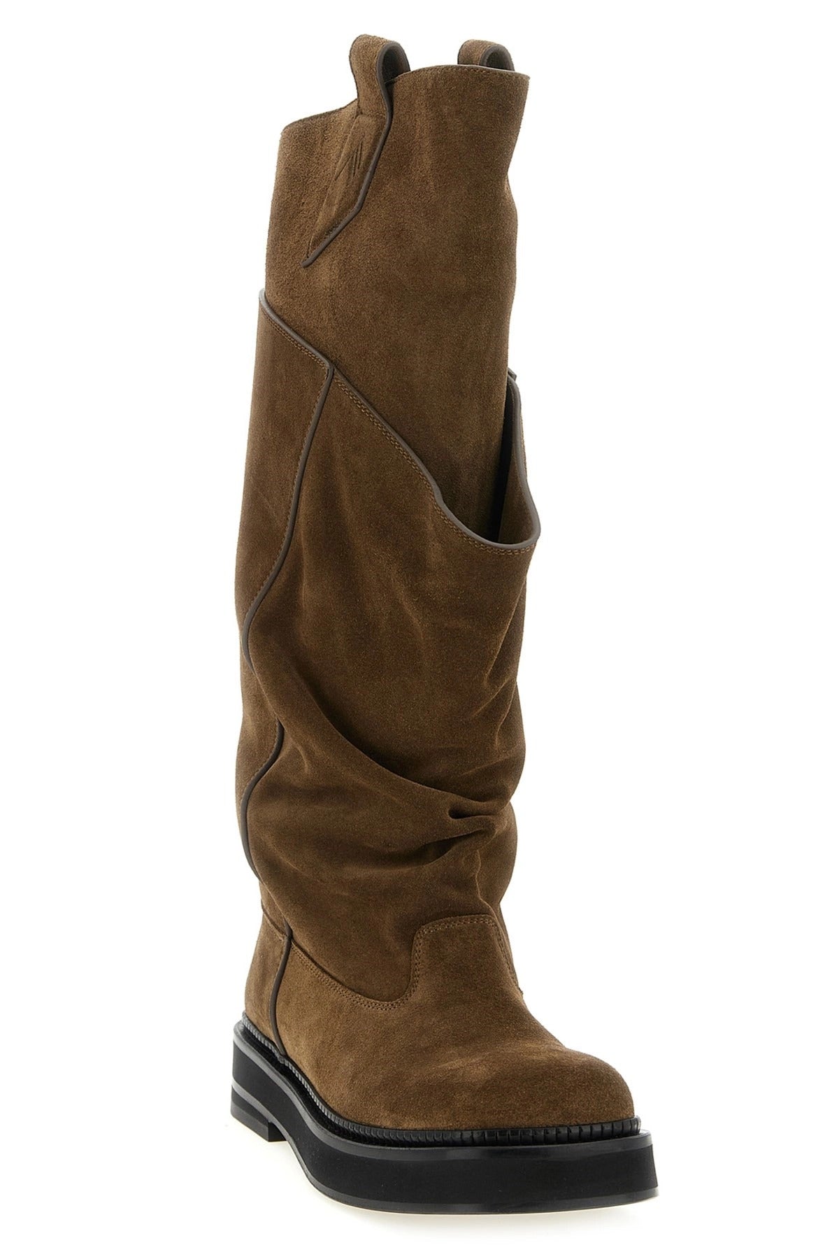The Attico Robin Passeggiata Combat Boots
