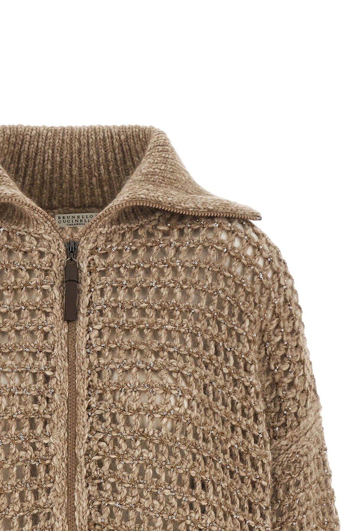 Brunello Cucinelli Dazzling Cardigan