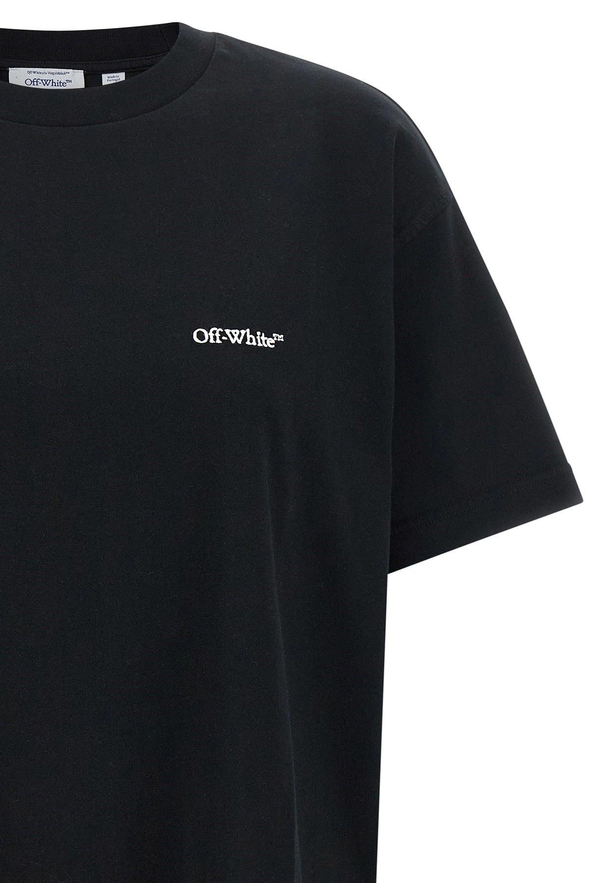 Off-White Arrow Out Flower T-Shirt