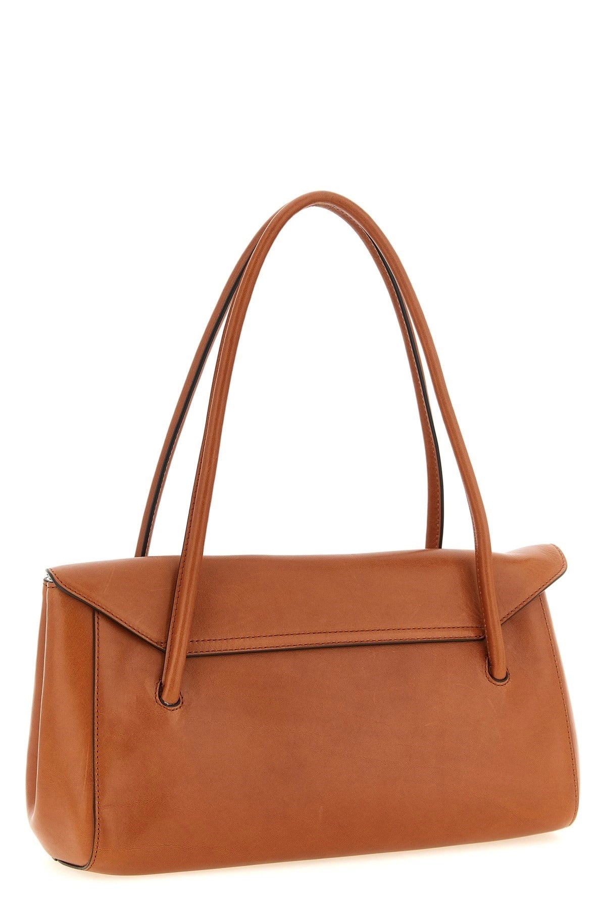 Marni East-West Leather Shoulder Bag