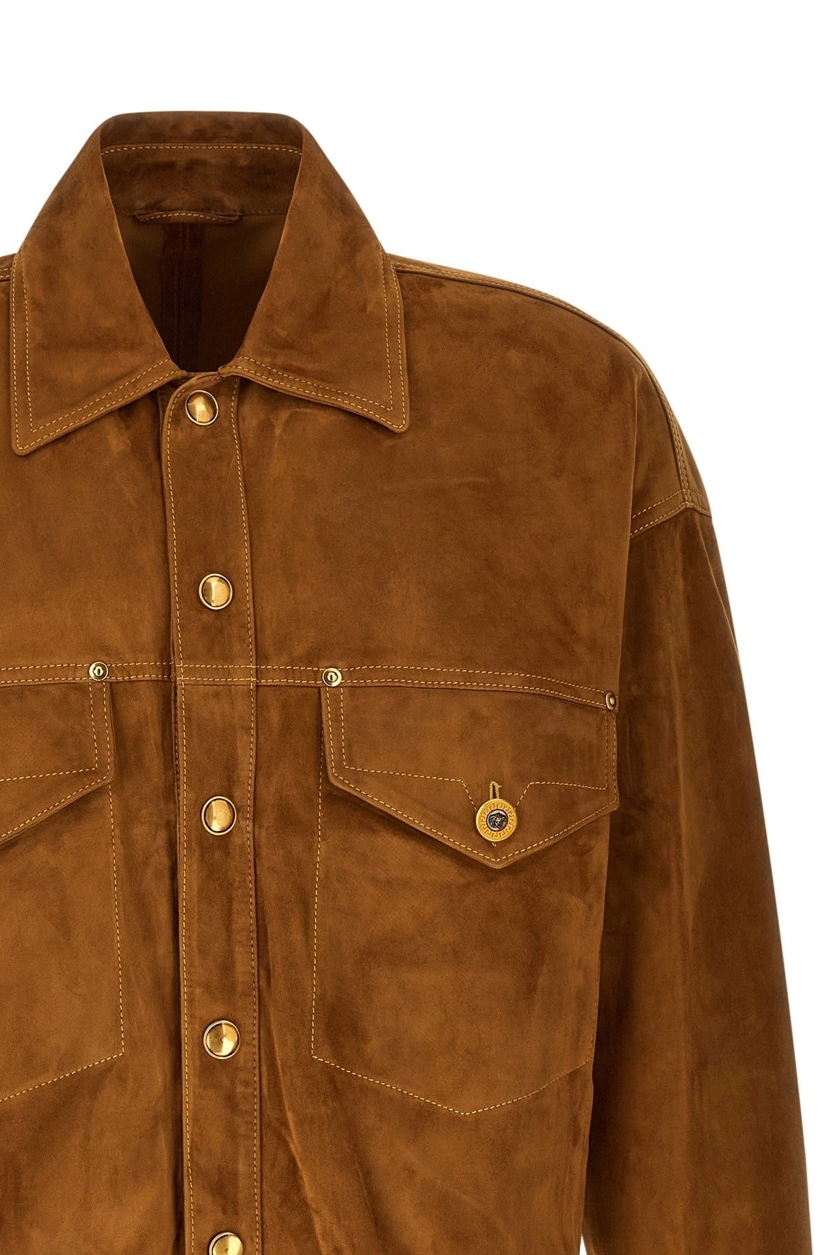 Versace Suede Blouson