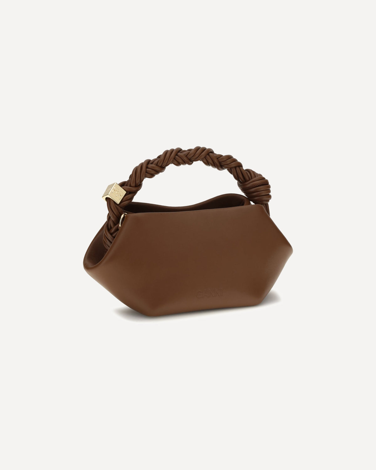 Ganni Mini Bou Leather Handbag