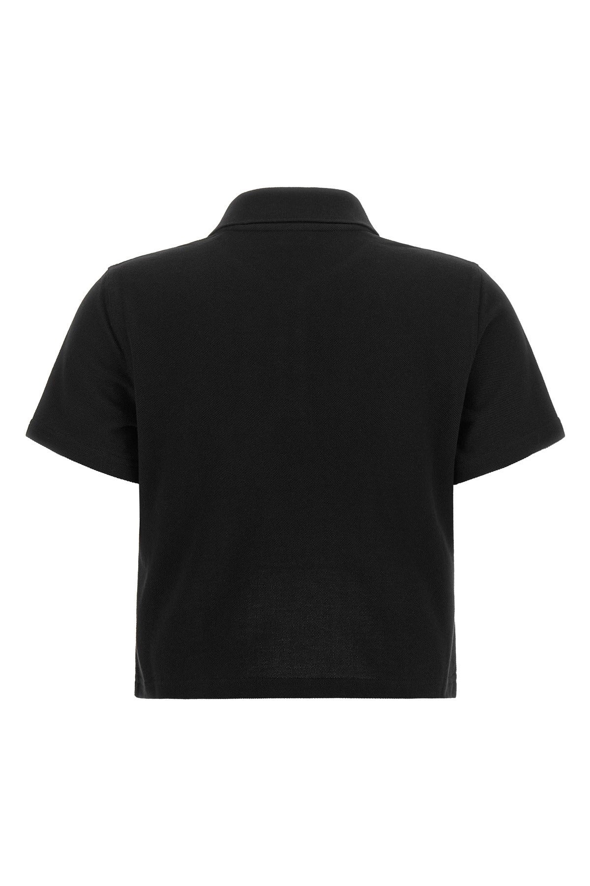 Saint Laurent Cassandre Crop 폴로 셔츠