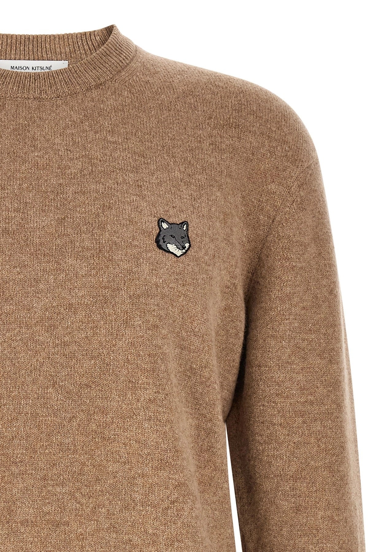 Maison Kitsuné Fox Head Sweater