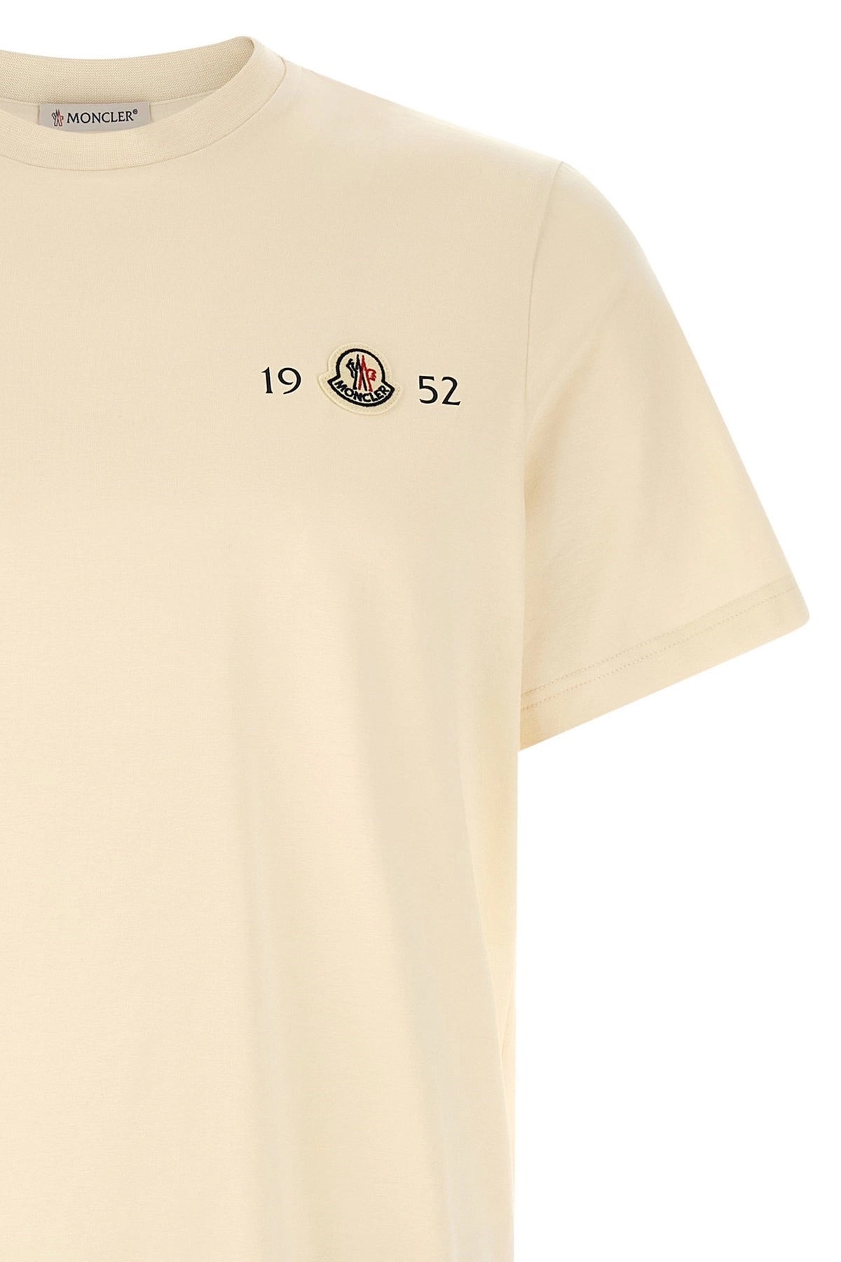 Moncler Logo Patch T-Shirt
