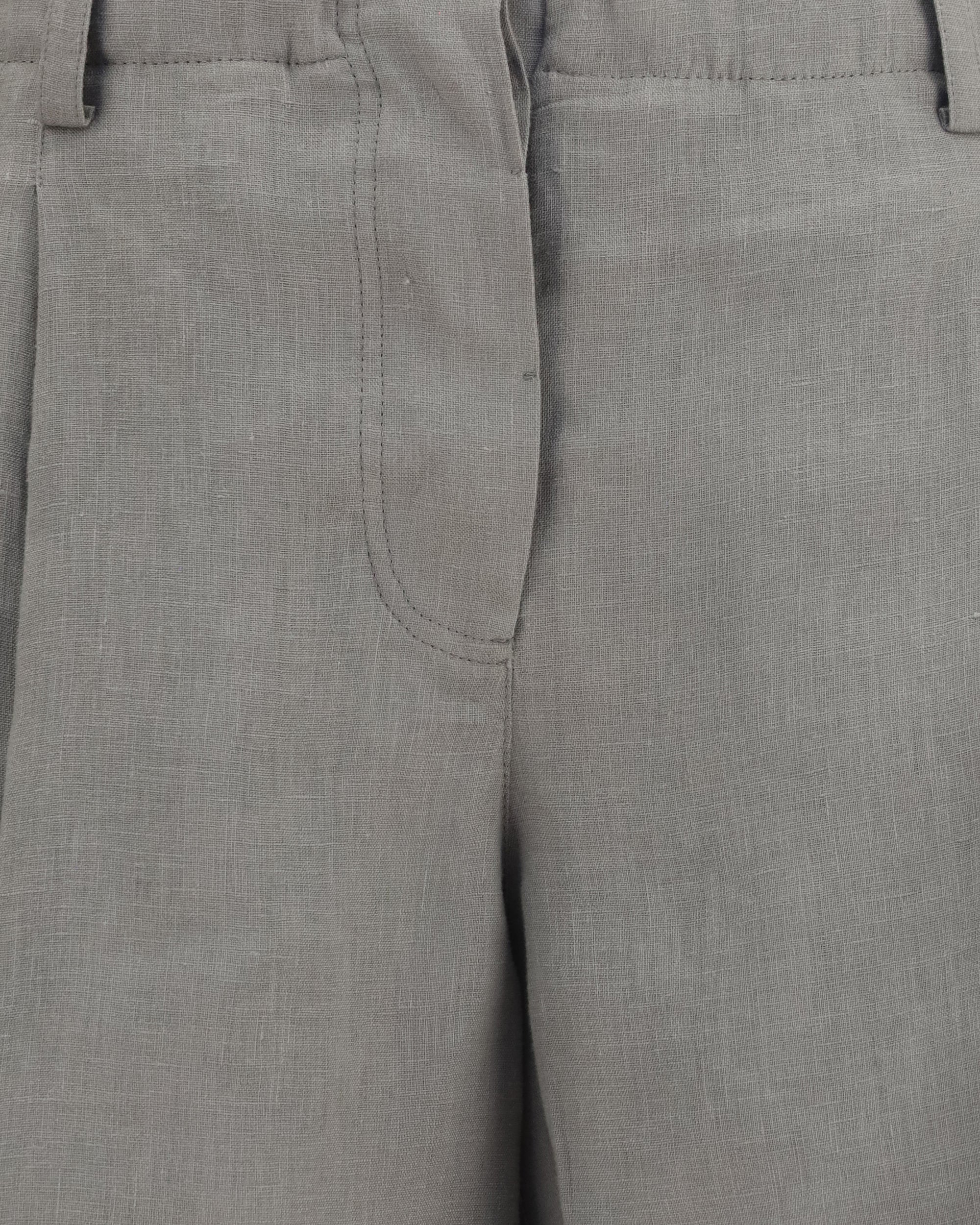 Brunello Cucinelli Linen Bermuda Shorts