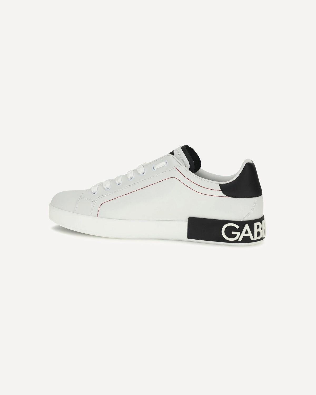 Dolce & Gabbana Portofino Leather Sneakers